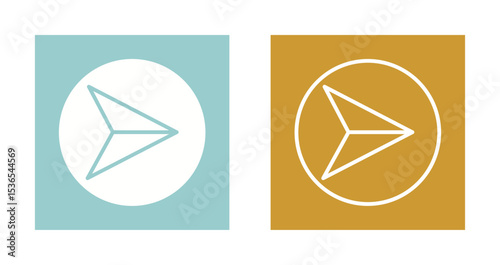 Send Icon Design