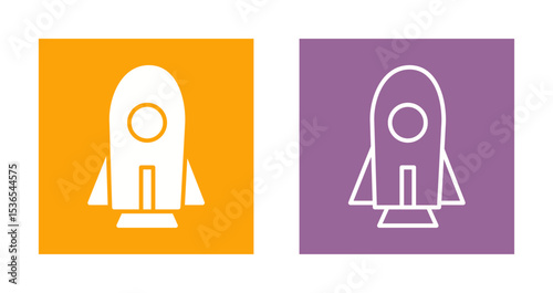 Rocket Icon Design