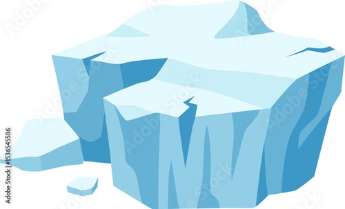 Iceberg Illustration
