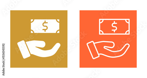 Salary Icon Design