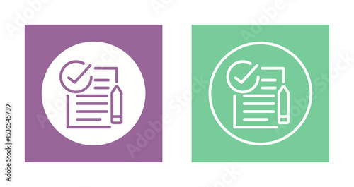 Contract Icon Design
