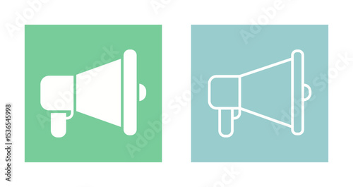 Megaphone Icon Design