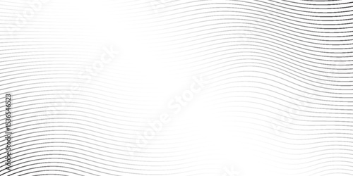 Vector illustration of a gray line pattern on an abstract white background. Vector illustration for background.