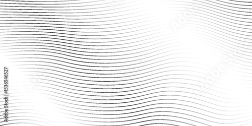 Vector illustration of a gray line pattern on an abstract white background. Vector illustration for background.