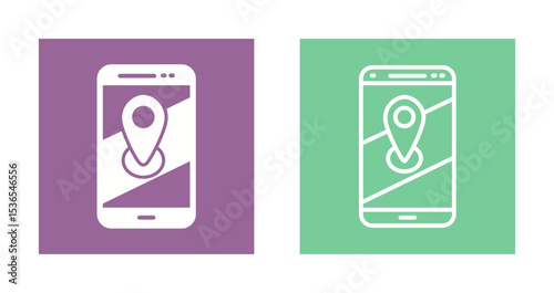 Map Icon Design