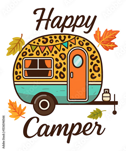 Happy camper photo