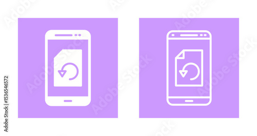Backup File Icon Design