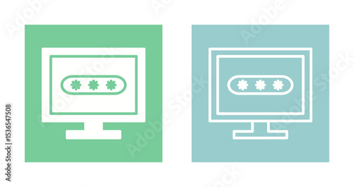 Password Icon Design