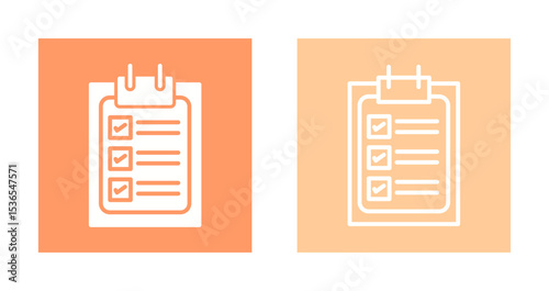 Checklist Icon Design