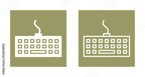 Keyboard Icon Design