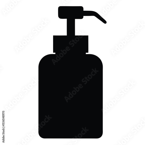 bottle of liquid soap