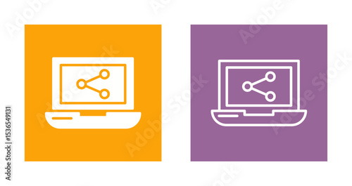 File Share Icon Design