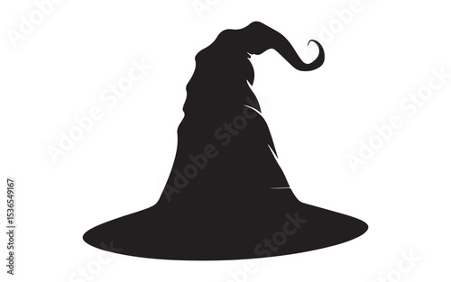halloween silhouette of bride