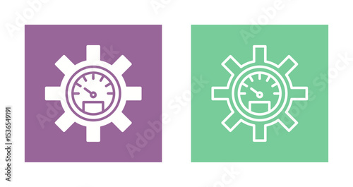 SEO Performance Icon Design