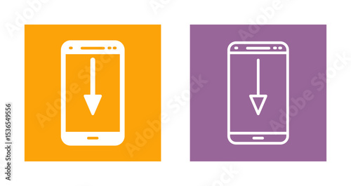 Swipe Icon Design