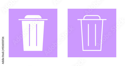 Trash Can Icon Design