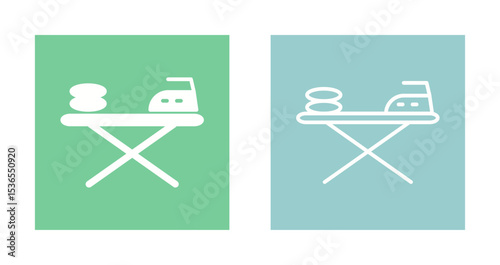 Iron Board Icon Design