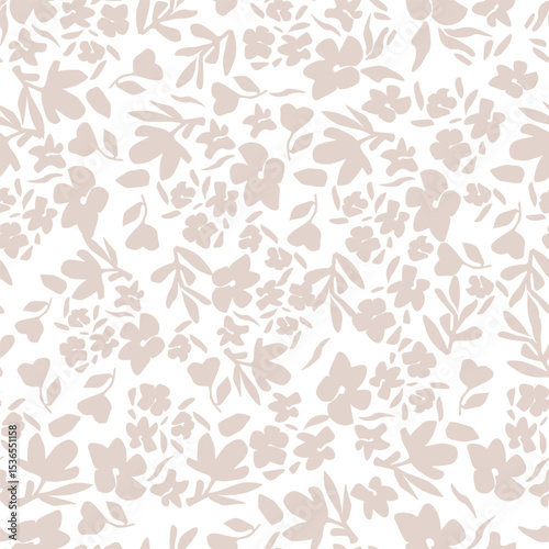 seamless floral pattern