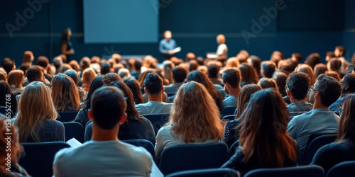 A Professional Seminar or Presentation Setting for Premium Quality Projects