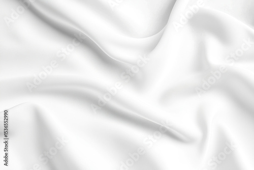 A Seamless, Uniform White Texture That Covers the Entire Canvas