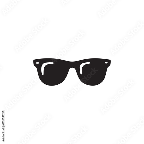 Glasses doodle