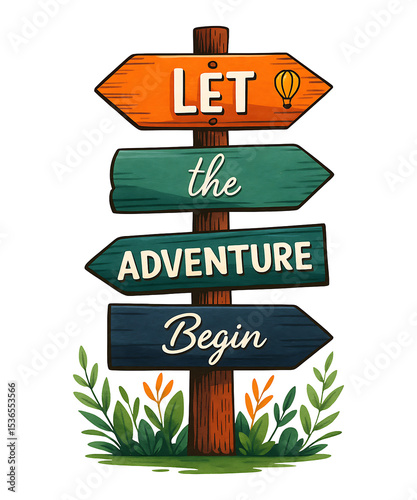 Let the adventure begin photo