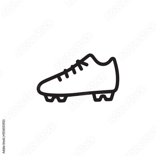 Football Shoes Soccer Illustration Vector