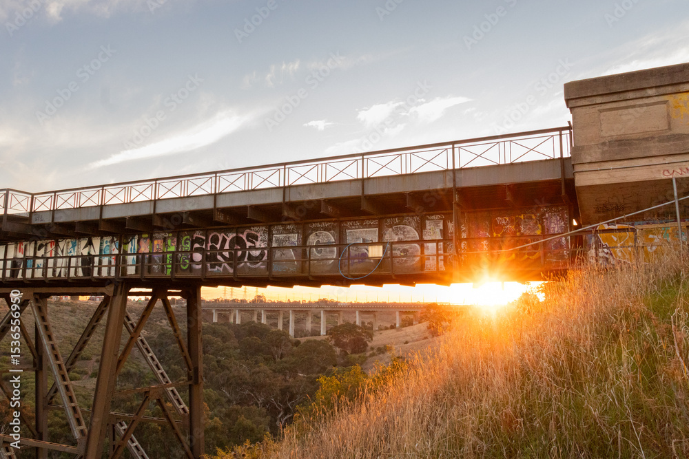 Obraz premium Sunshine bridge