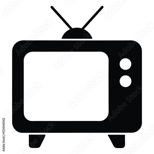 retro tv icon