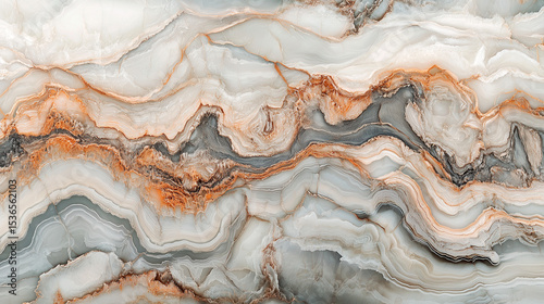 Feature a High-Quality Marble Surface with a Flowing Pattern of Natural Lines and Marbling Effects with Professional Detail