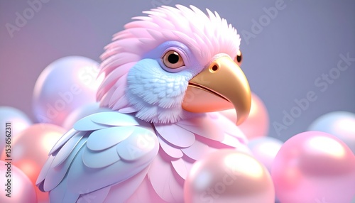 pink and yellow macaw