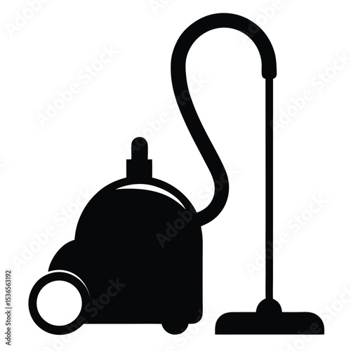 vacuum cleaner isolated on white background