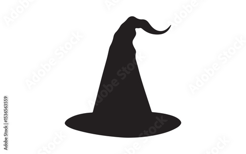 halloween silhouette of a golf ball
