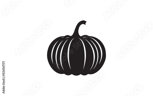 pumpkin isolated on white