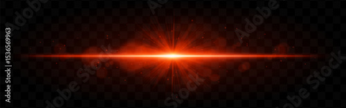 Light burst. Teal radiant glow with burst rays and soft floating sparkles on checkered transparent background, suitable for sci-fi themes.