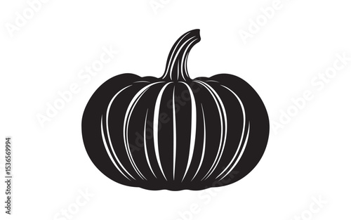 pumpkin isolated on white