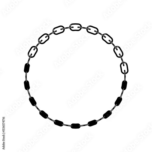  chain icon white on background
