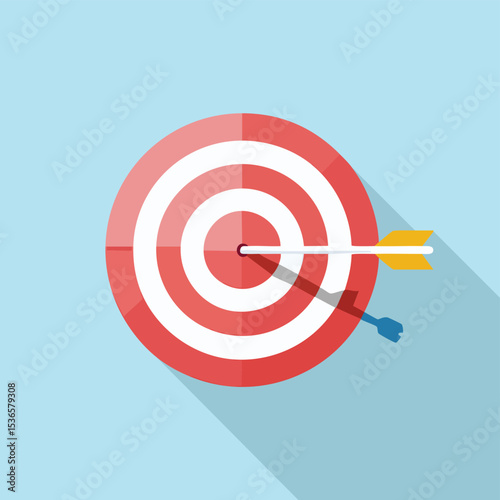 target and arrow