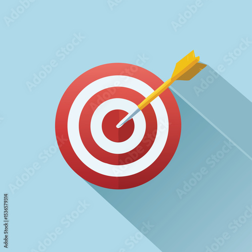 dart on target