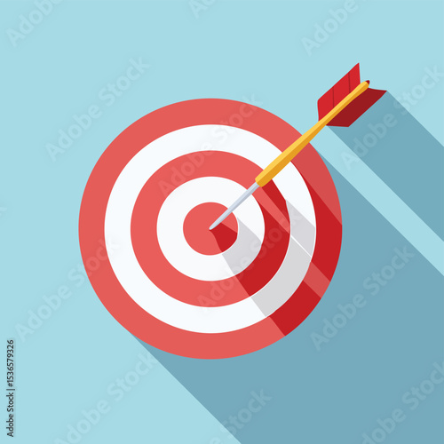 target and arrow