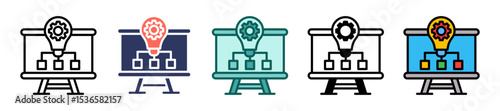 Implementation Plan multiple icon