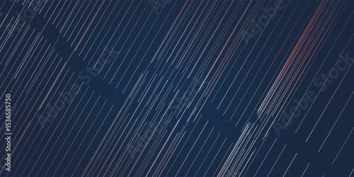 A sleek dark blue abstract background with wave lines and smooth gradients. The dynamic design and subtle transitions create a visually appealing and versatile backdrop for various creative projects.