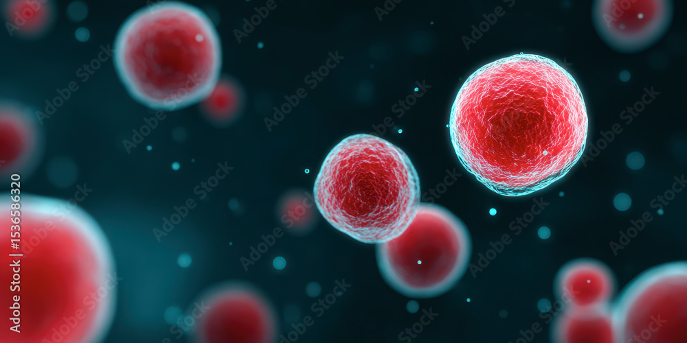 Naklejka premium Understanding Cell Biology Structure Function and Importance in Life Sciences