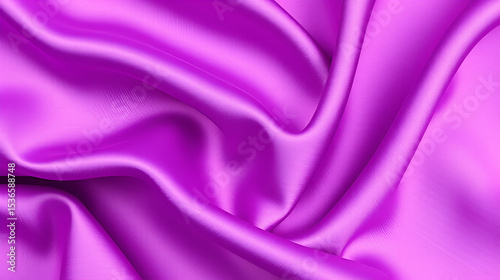 Abstract background luxury and elegant purple cloth or liquid wavy folds. Grunge silk texture. Luxury satin velvet material.