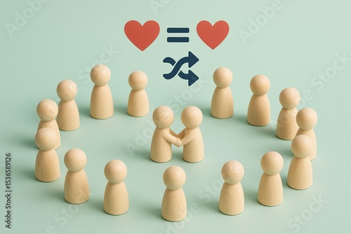 Exploring the concept of reciprocal love and relationships How mutual affection fosters strong bonds and community within a supportive network