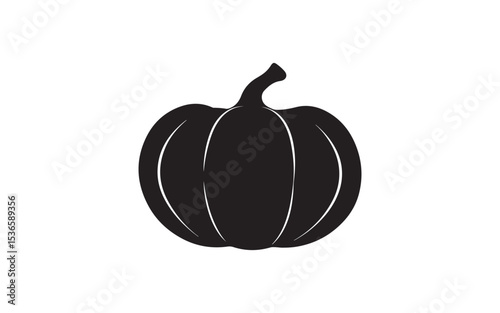 pumpkin isolated on white background