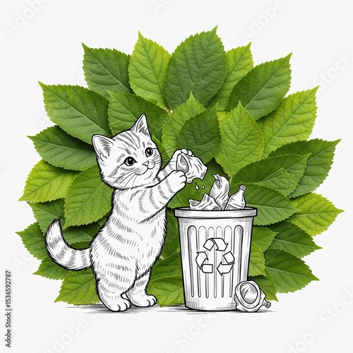Green Paw's Planet Patrol