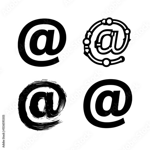 e mail vector , e mail icons , e mail  symbol on pure white background