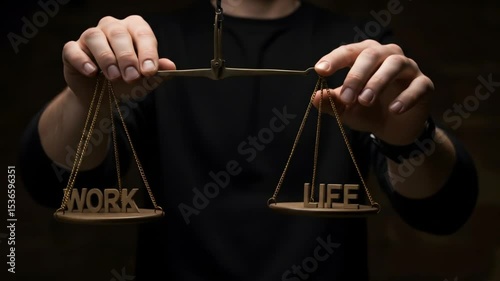 Work life balance scale