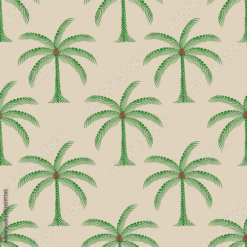 palm tree vector illustration